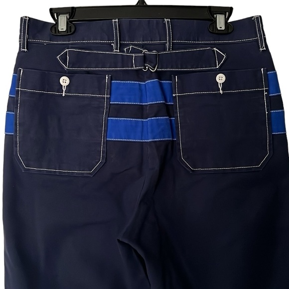 J. Crew Cotton Canvas Sailing Pant/Applied Stripe - Picture 12 of 16